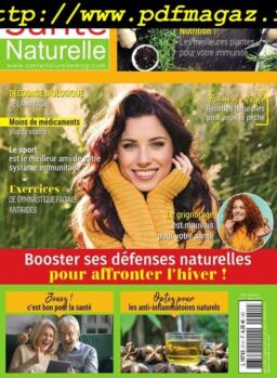 Sante Naturelle – Hors-Serie – octobre 2019
