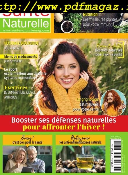 Sante Naturelle – Hors-Serie – octobre 2019 Cover