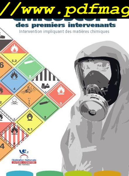 Sapeurs-Pompiers de France – octobre 2019 Cover