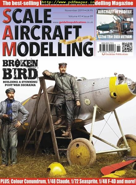 Scale Aircraft Modelling – November 2019 Cover