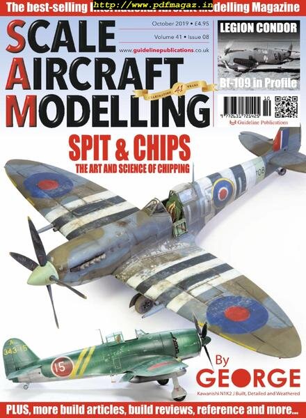 Scale Aircraft Modelling – October 2019 Cover