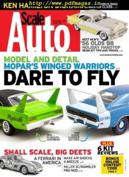 Scale Auto – December 2019
