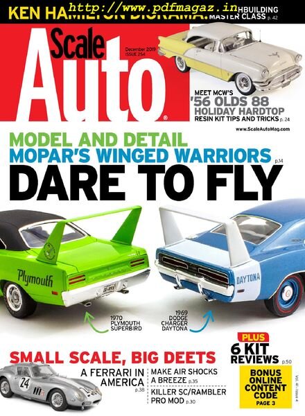 Scale Auto – December 2019 Cover