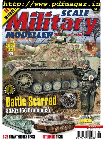 Scale Military Modeller International – October 2019 Cover