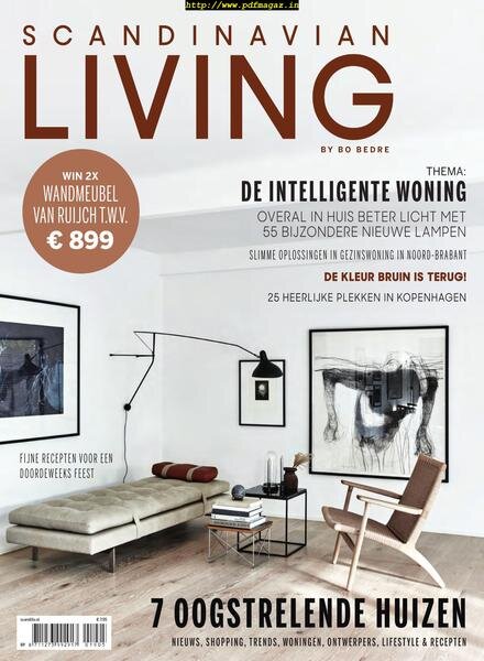Scandinavian Living – oktober 2019 Cover