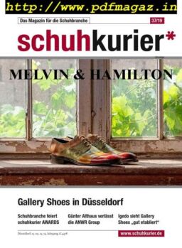 schuhkurier – 11. September 2019
