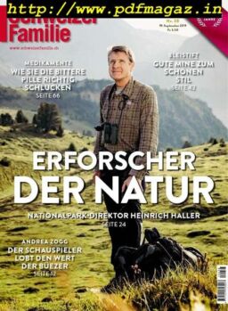 Schweizer Familie – 19 September 2019