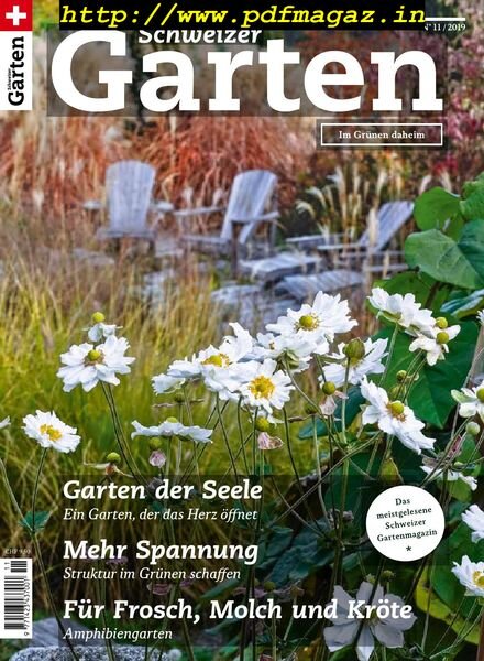 Schweizer Garten – Oktober 2019 Cover