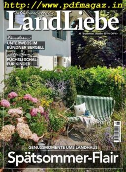 Schweizer Landliebe – September-Oktober 2019