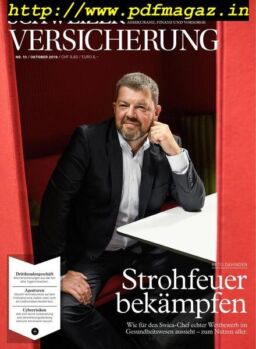 Schweizer Versicherung – Oktober 2019