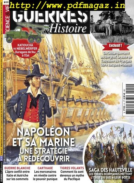 Science & Vie Guerres & Histoire – octobre 2019 Cover