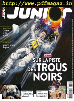 Science & Vie Junior – novembre 2019