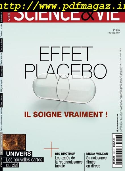 Science & Vie – octobre 2019 Cover