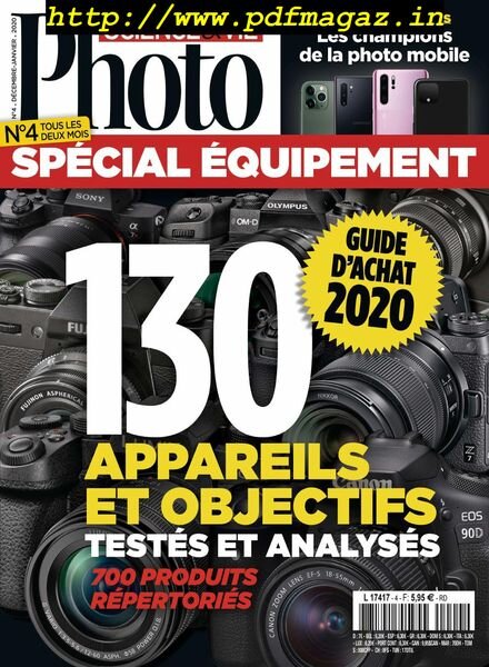 Science & Vie Photo – decembre 2019 Cover