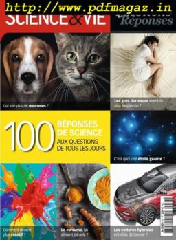 Science & Vie Questions Reponses – septembre 2019