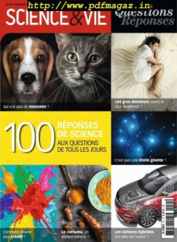 Science et Vie Questions & Reponses – septembre 2019