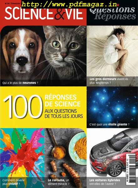 Science et Vie Questions & Reponses – septembre 2019 Cover