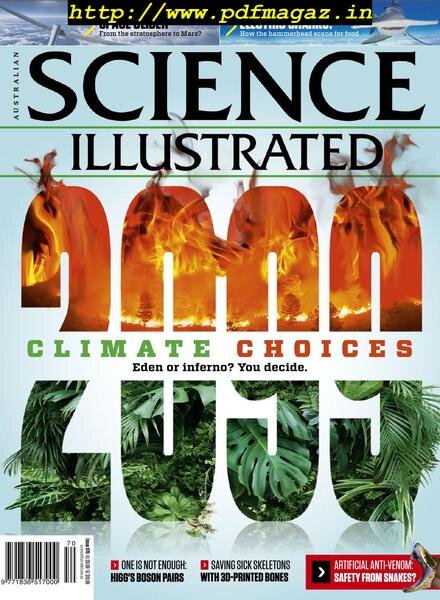 Science Illustrated Australia – September 21, 2019 Cover