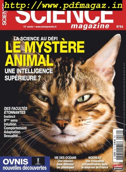 Science Magazine – novembre 2019 Cover