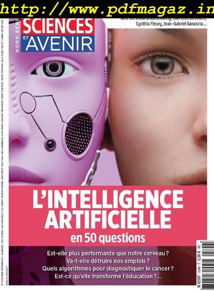 Sciences et Avenir – Hors-Serie – Octobre-Novembre 2019 Cover