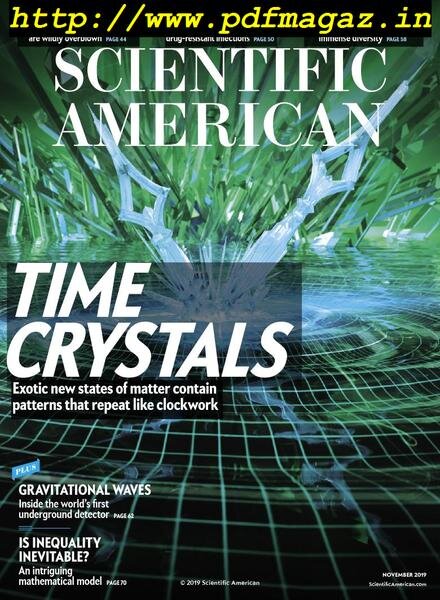 Scientific American – November 2019 Cover