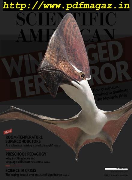 Scientific American – October 2019 Cover