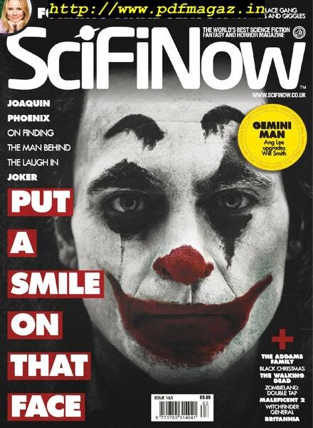 SciFiNow – November 2019 Cover