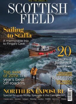 Scottish Field – October 2019