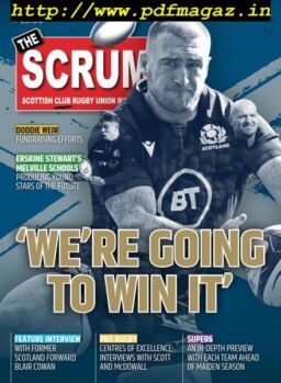 SCRUM Magazine – October 2019