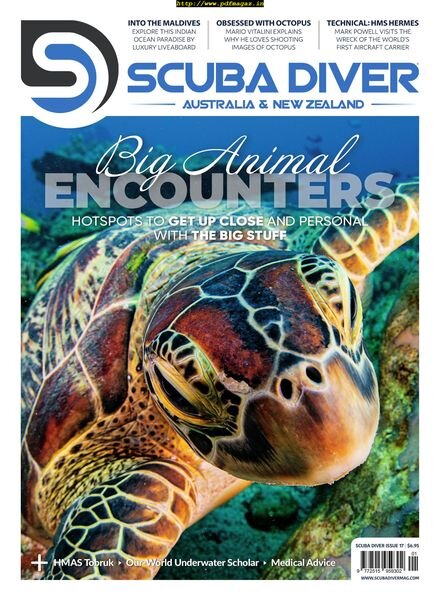 Scuba Diver Asia Pacific Edition – November 2019 Cover
