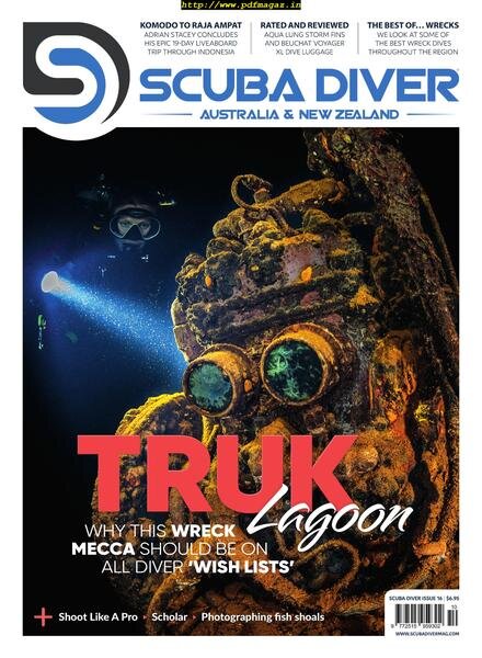 Scuba Diver Asia Pacific Edition – October 2019 Cover