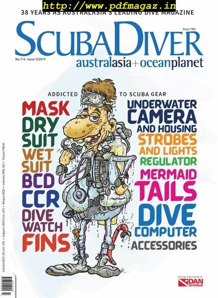 Scuba Diver – October 2019 Cover