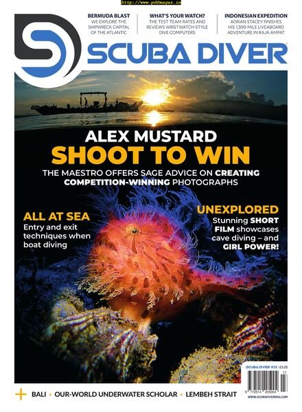Scuba Diver UK – November 2019 Cover