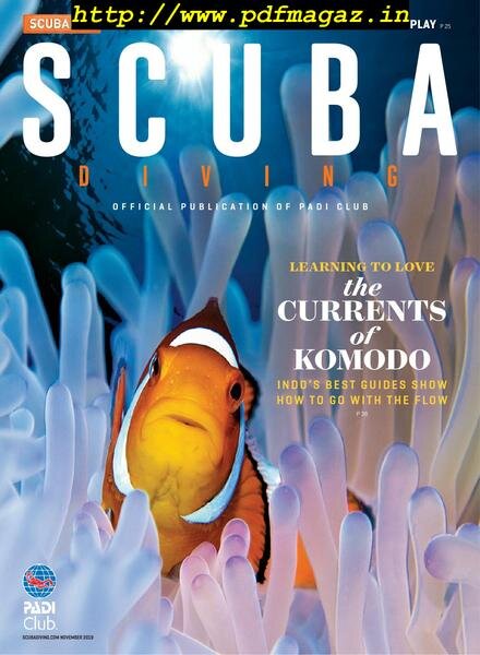 Scuba Diving – November 2019 Cover