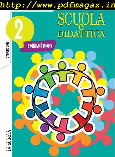 Scuola e Didattica – Ottobre 2019 Cover