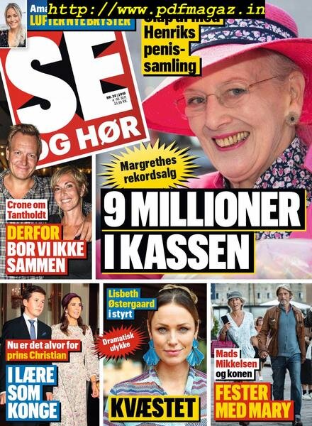 SE og HoR – 04 september 2019 Cover