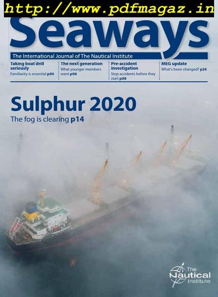 Seaways – October 2019 Cover