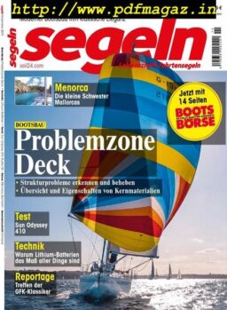 Segeln – Oktober 2019