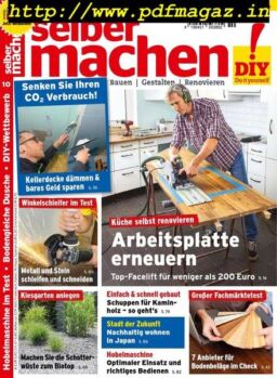 Selber Machen – Oktober 2019