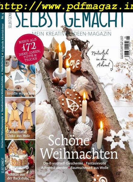 Selbst Gemacht – Oktober 2019 Cover