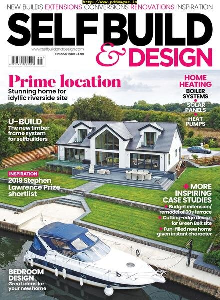 SelfBuild & Design – October 2019 Cover