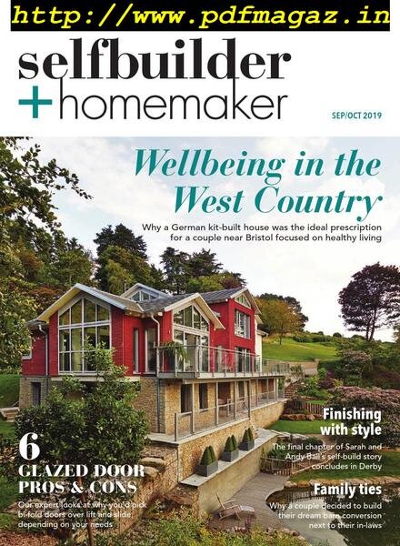 Selfbuilder & Homemaker – September – October 2019 Cover