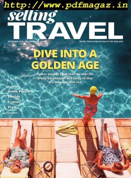 Selling Travel – September 2019 Cover