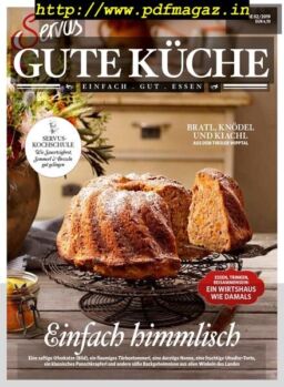 Servus Gute Kuche – Nr.2, 2019