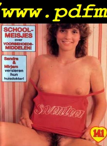 Seventeen 141, 1987 Cover