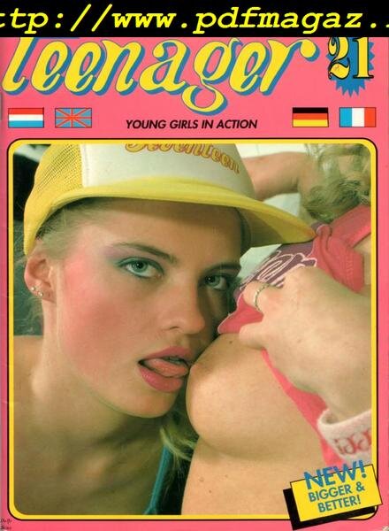 Seventeen Teenager – 21 Cover