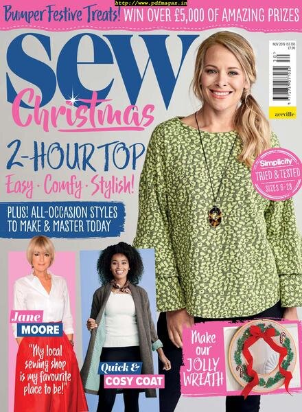 Sew – October 2019 Cover
