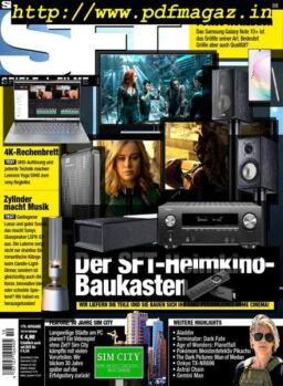 SFT – Spiele Filme Technik – Oktober 2019