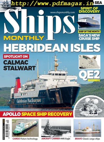 Ships Monthly – December 2019 Cover