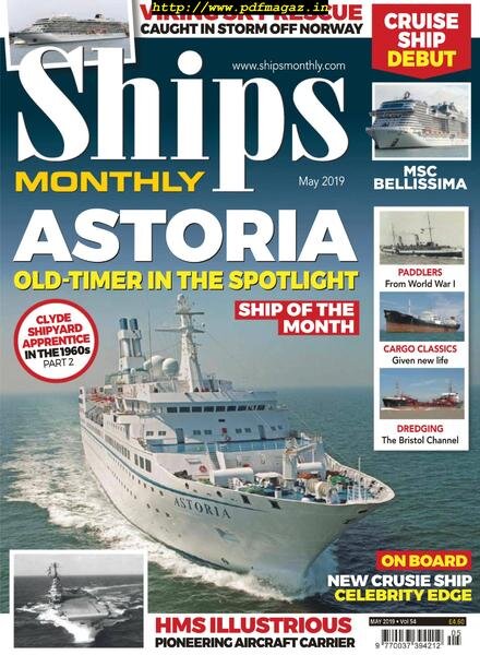 Ships Monthly – May 2019 Cover